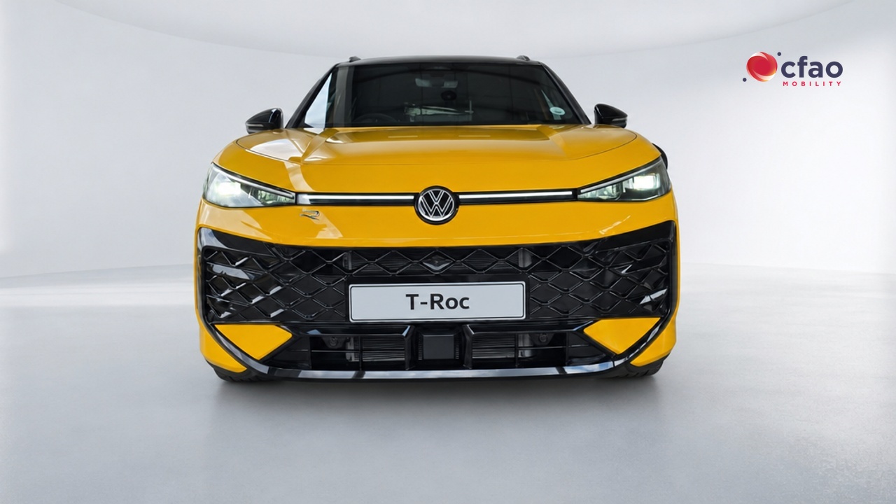 1 1 R Volkswagen (VW) T-Roc TSi 1.4 R-Line Plus for sale in Gauteng ...
