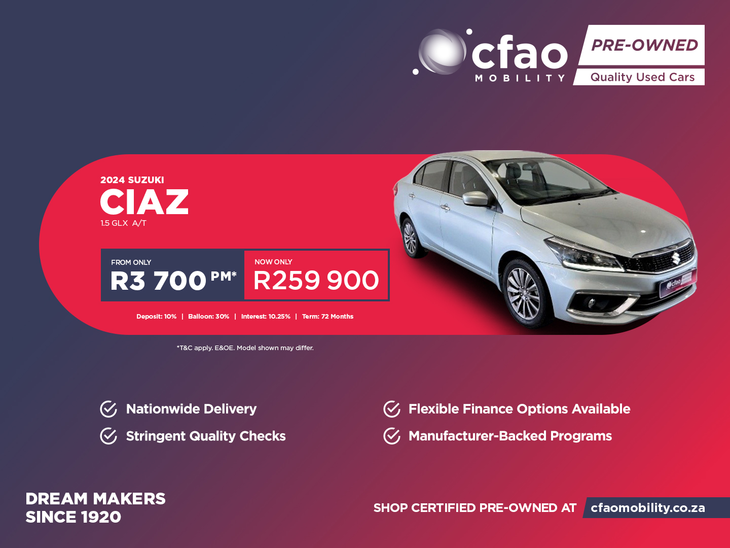 Suzuki Ciaz Ciaz 1.5 GLX auto
