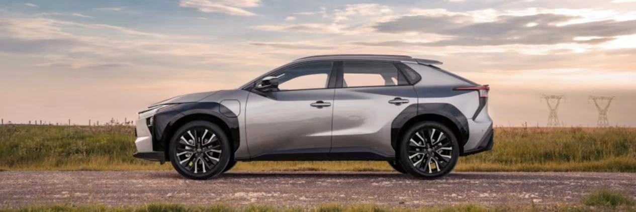 A Modern Electric SUV Designed for Everyday Life