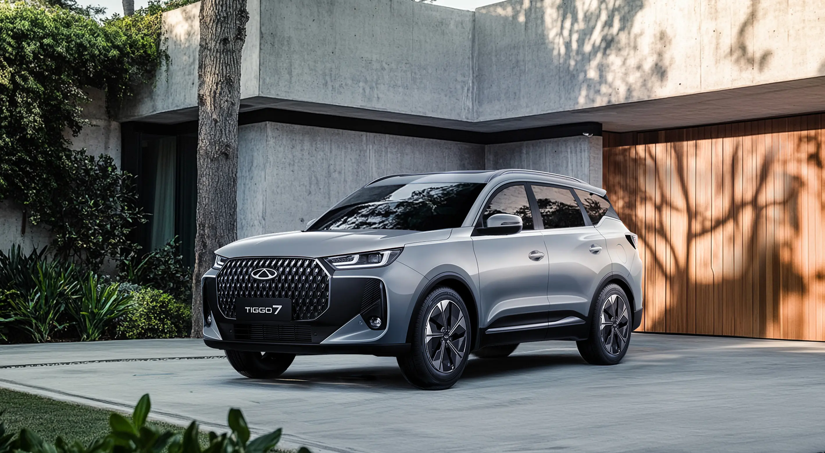 Introducing the Chery Tiggo 7