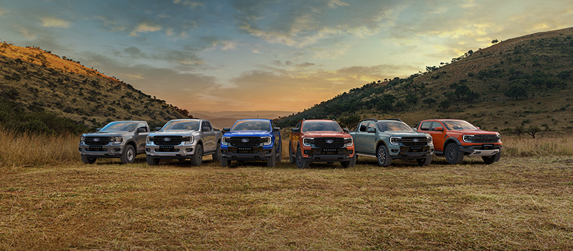New Ford NEXT-GEN RANGER For Sale