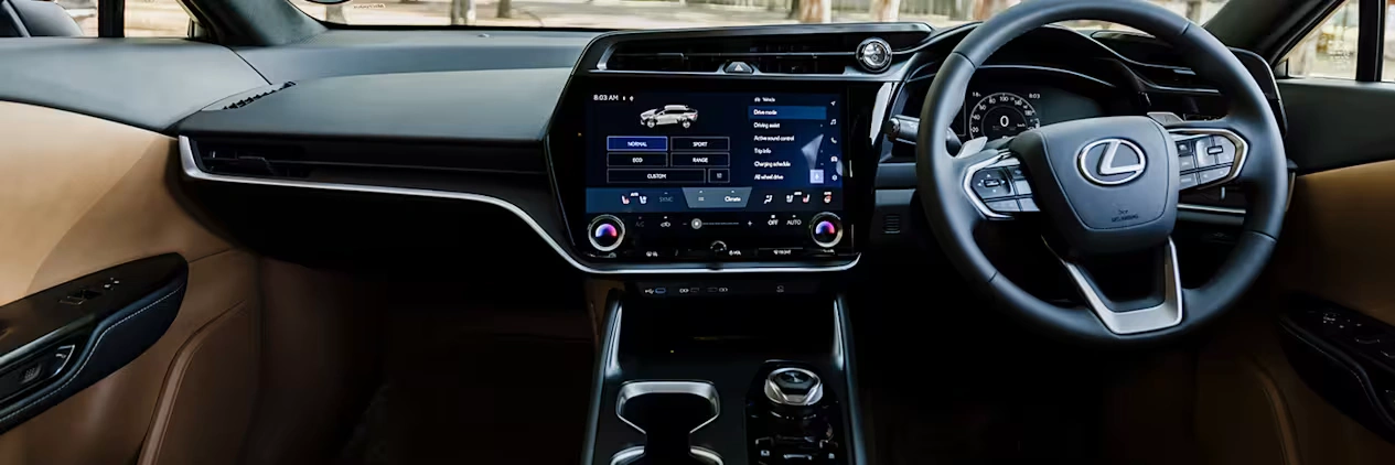Luxury Interior & Advanced Technology