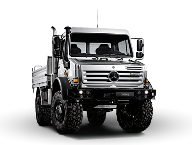 Mercedes Benz Unimog