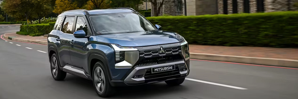 Bold SUV Design with Modern Presence