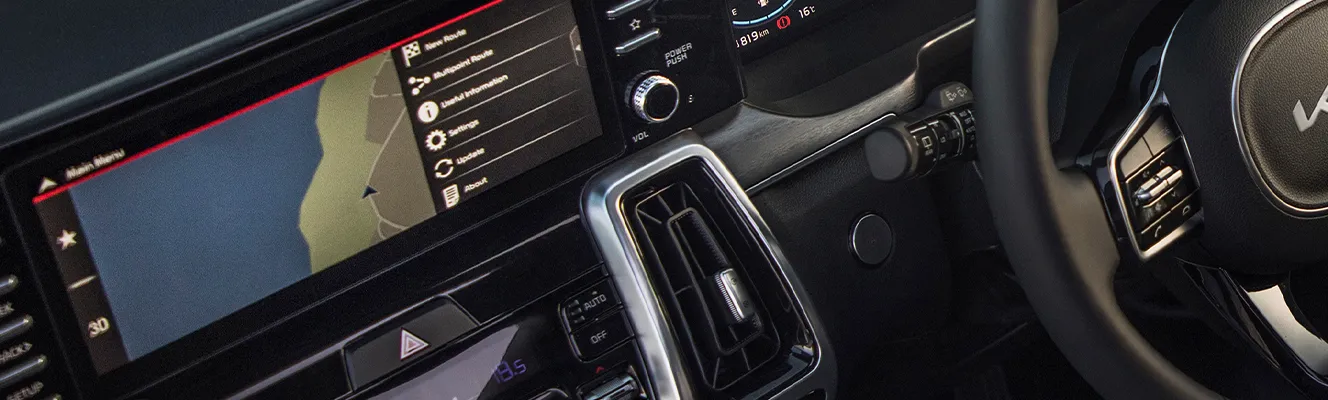 10.25" Infotainment System.