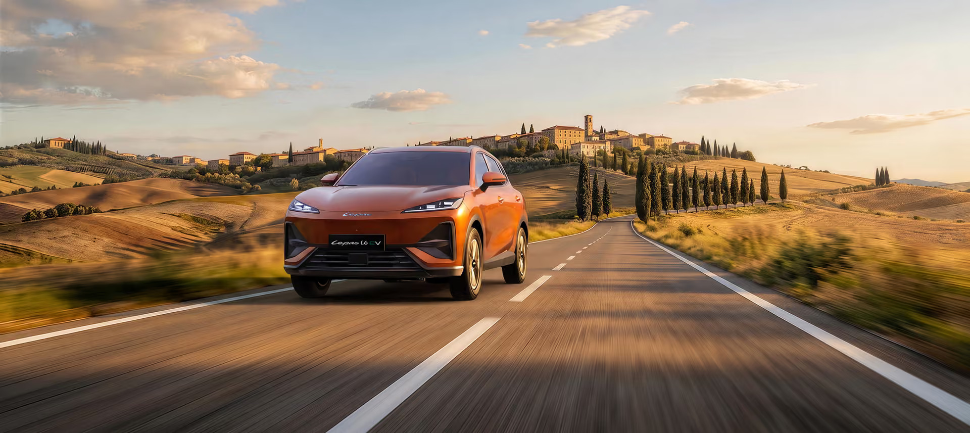 Step Into the Future of Driving. Pre-Order the All-New Lepas L6 EV.