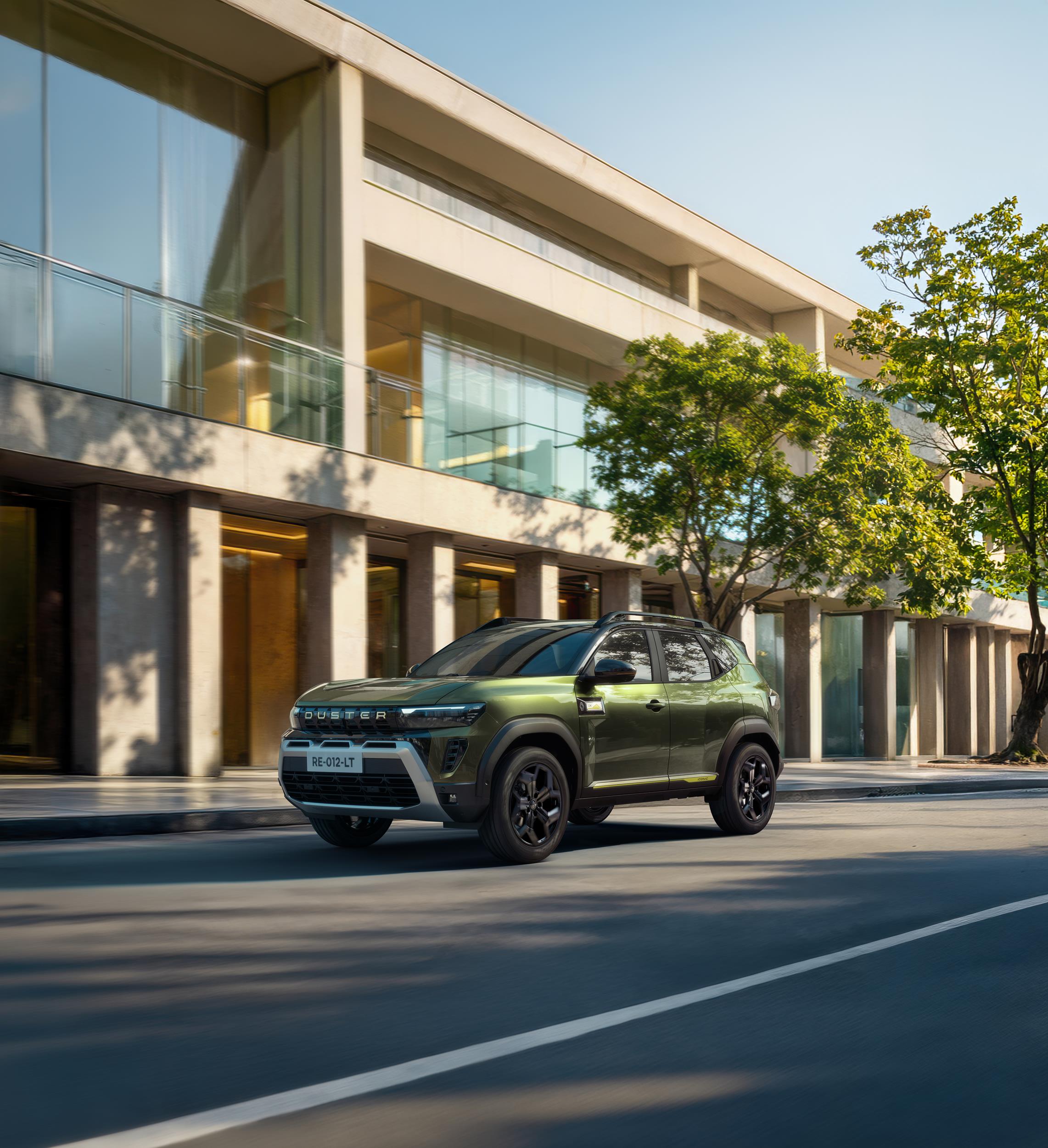 New Renault Duster