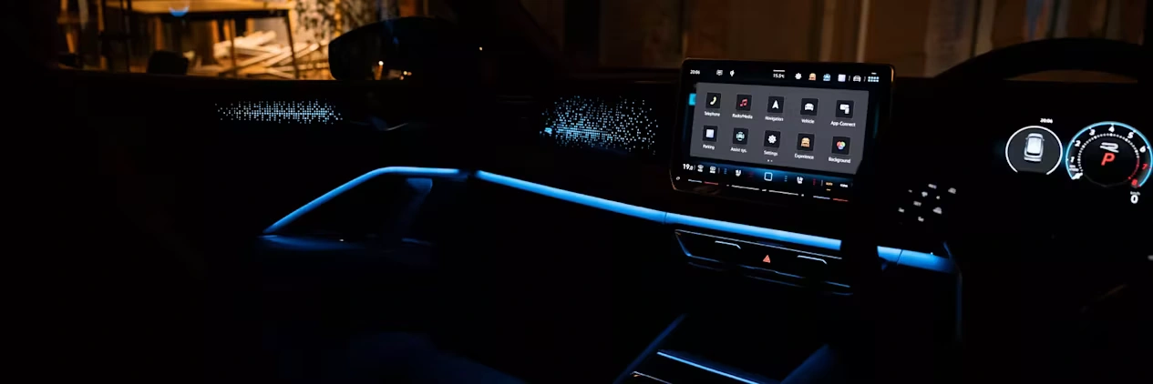 Driving Experience Dial - With ease and style