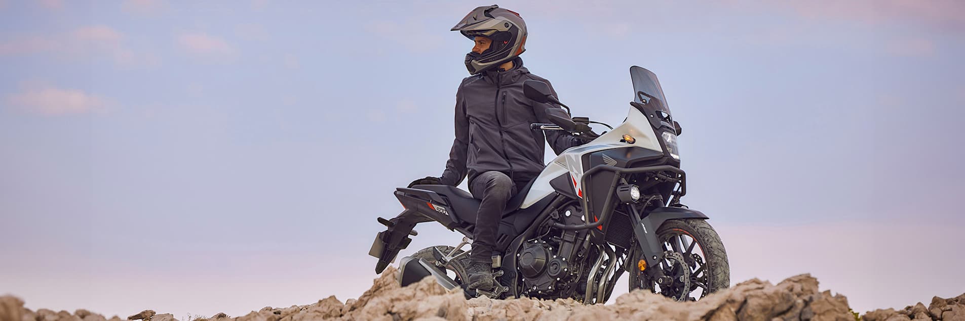 Designed for Everyday & Adventure Riding