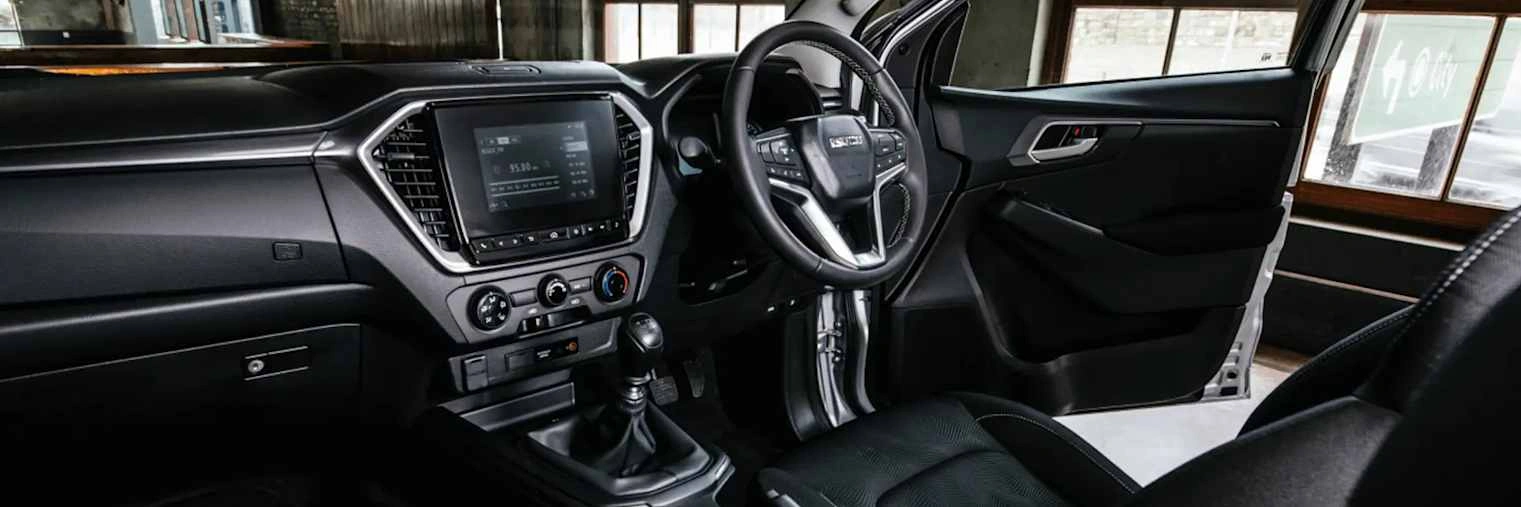 DRIVING COMFORT HAS BEEN ELEVATED