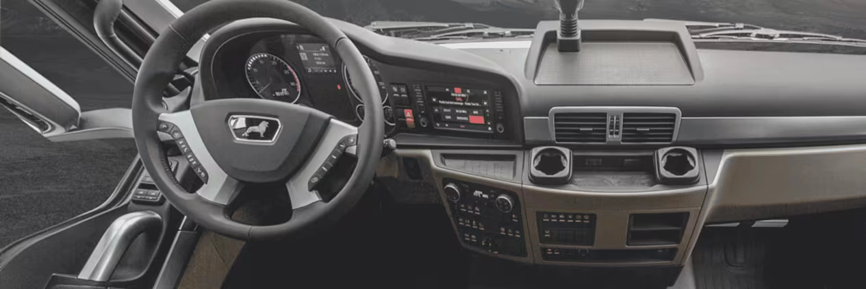A Cab Designed Around The Driver