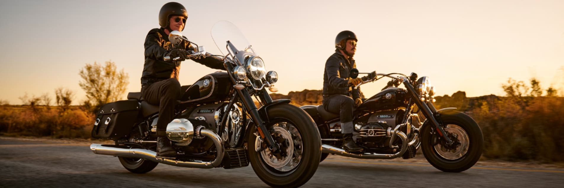 Equipped for Riding Pleasure