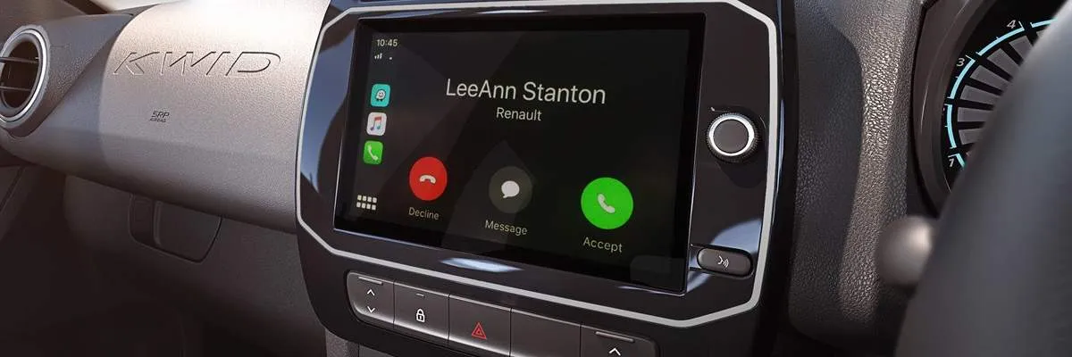 Experience stylish performance in the Renault Kwid