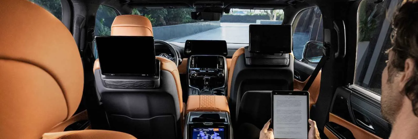 Luxury That Moves With You