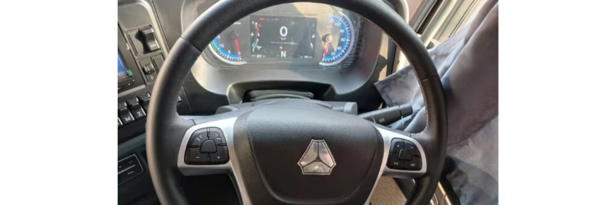 Comfortable seating and user-friendly controls