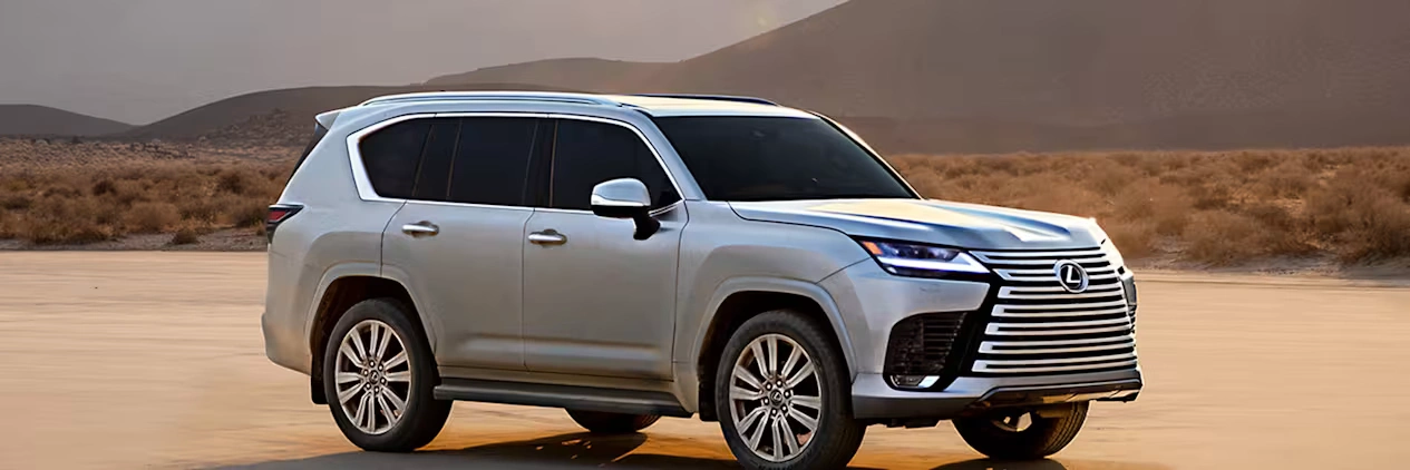 Experience Elegance and Performance with the Lexus LX