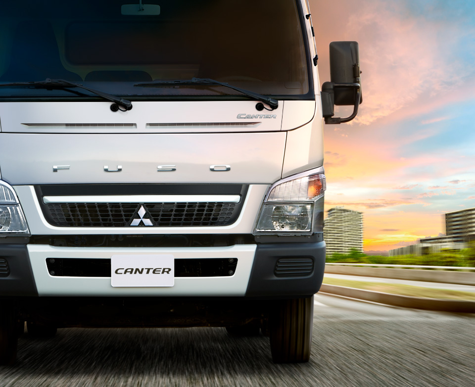 Introducing the FUSO CANTER