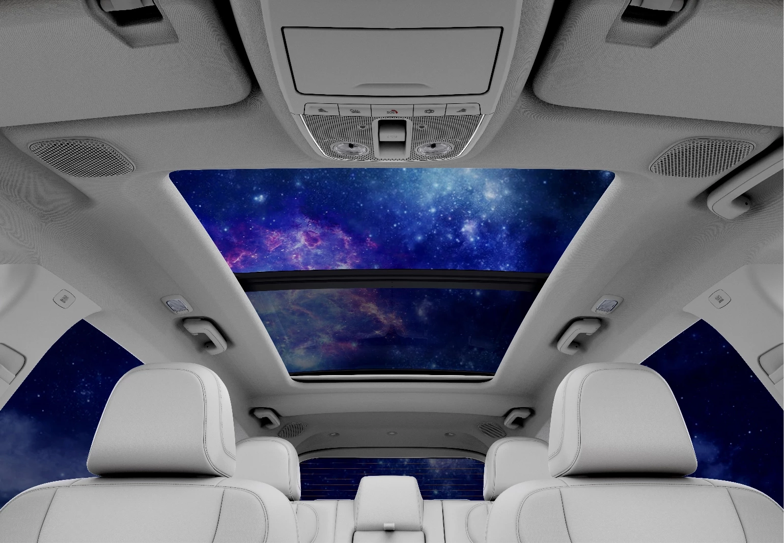 Luxurious interior
