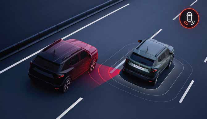Blind spot detection**