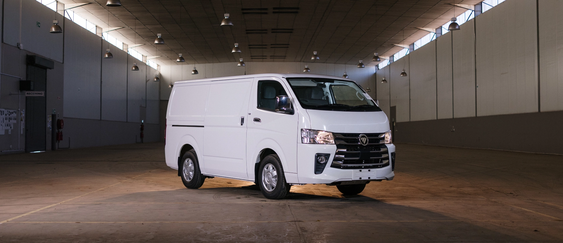 Powered by efficiency and reliability with the View Panel Van