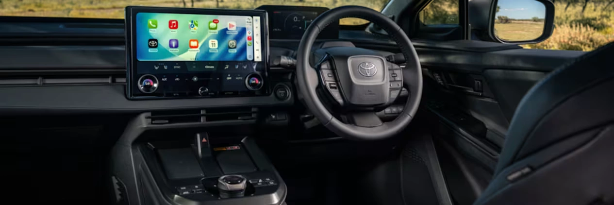Spacious Interior with Advanced Technology