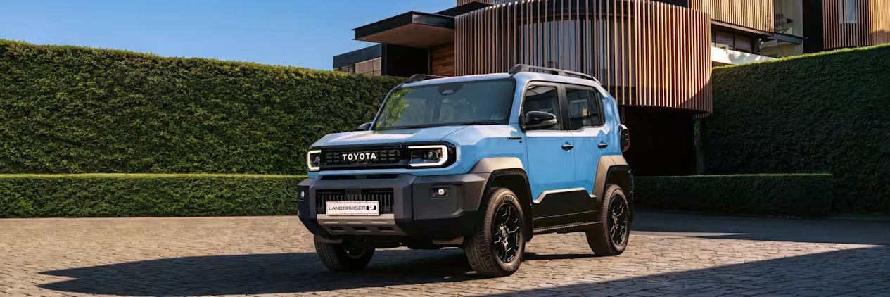 Introducing the Toyota Land Cruiser FJ – Tough, Bold and Ready for Anything