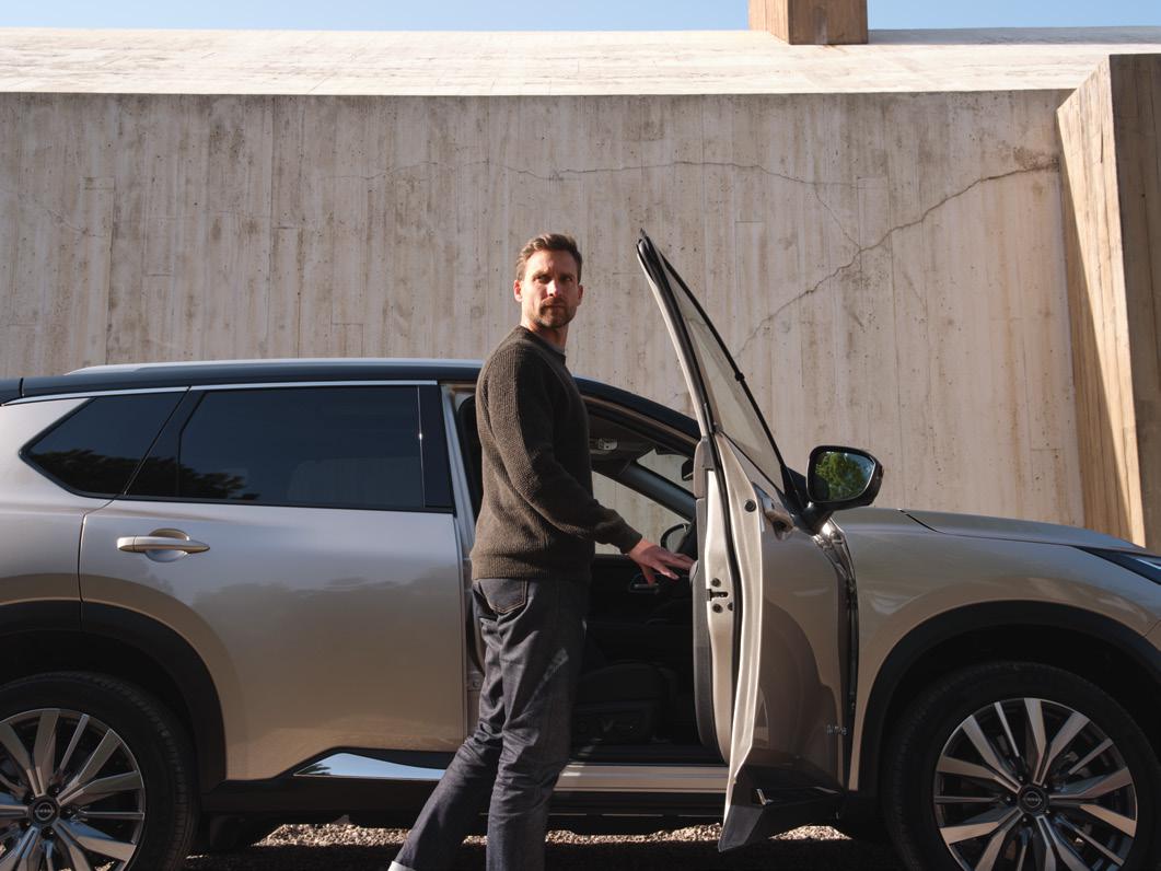 The All-New Nissan X-Trail