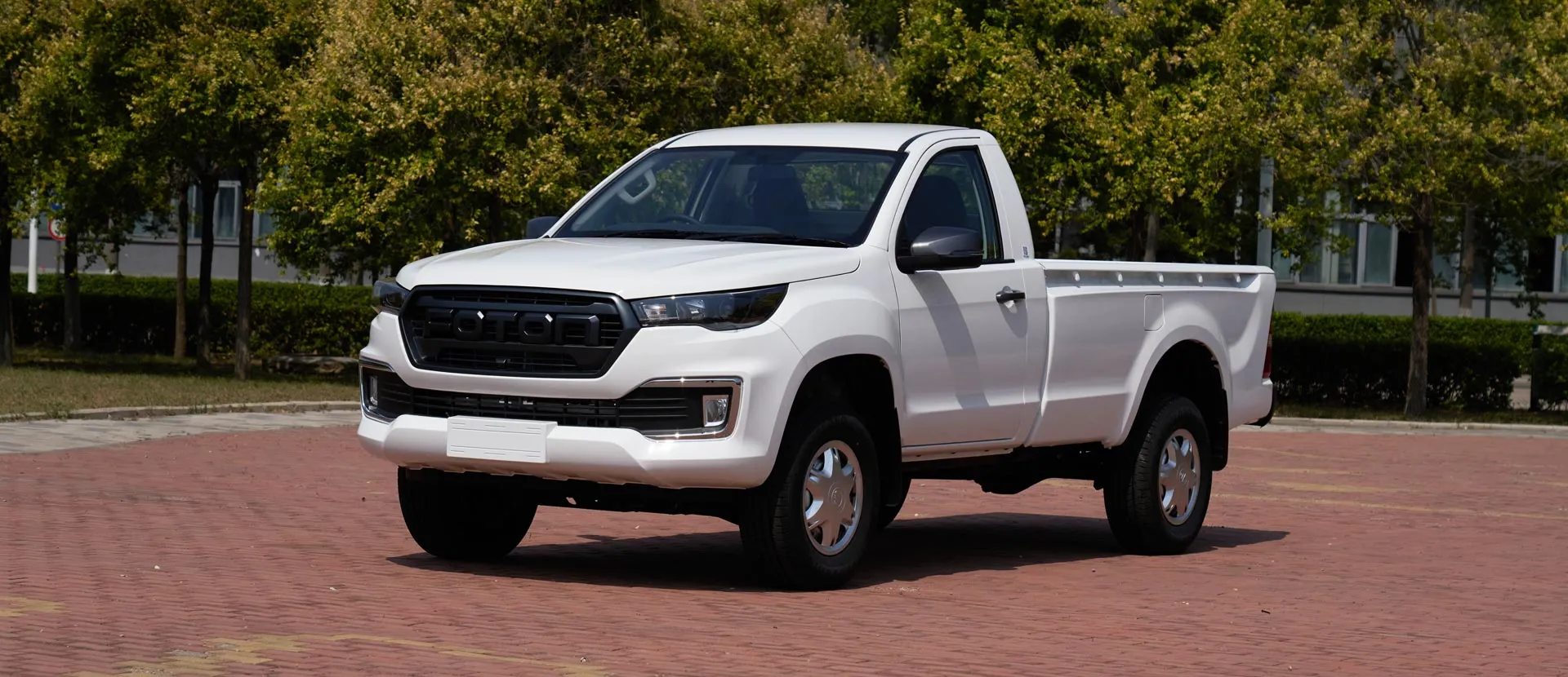 Conquer every job with the Tunland G7 Hi-Rider Single Cab Bakkie