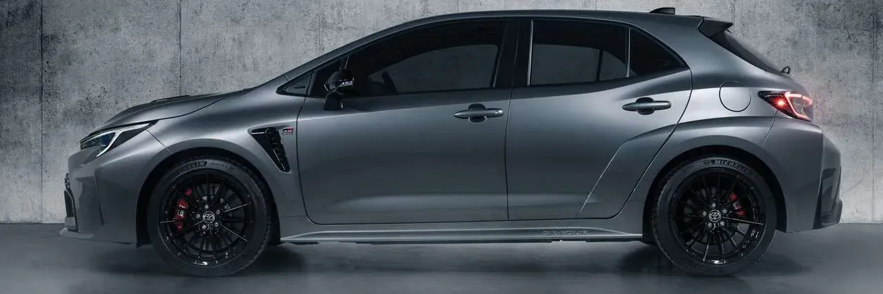 Toyota GR Corolla Hatch: Unleash Power.