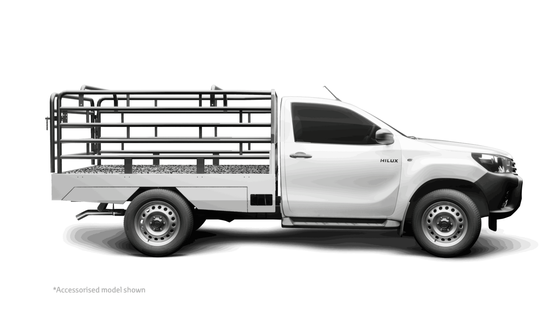 Built tough and styled smart, Hilux Custom Builds is the ideal business partner! 