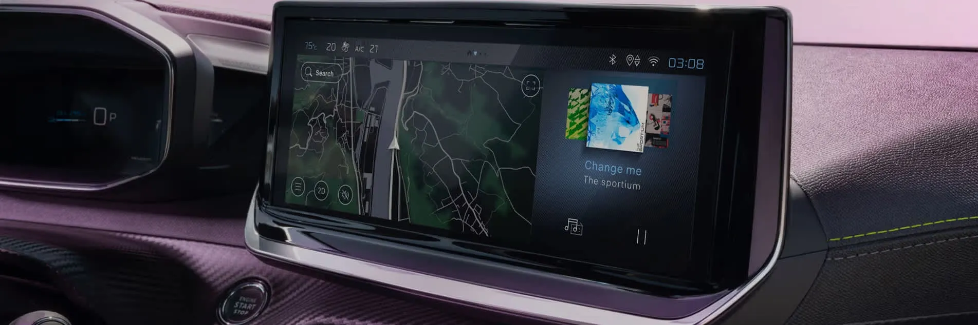 Smart Technology for an Intuitive Driving Experience