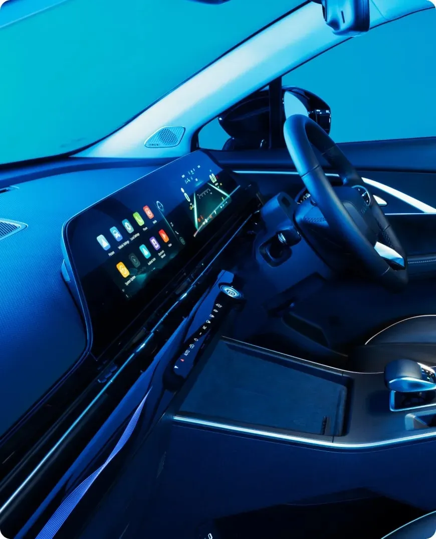 Your Tech-Enabled Sanctuary on the Move