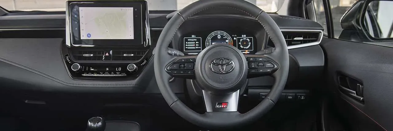 Toyota GR Corolla Hatch: Interior Performance.