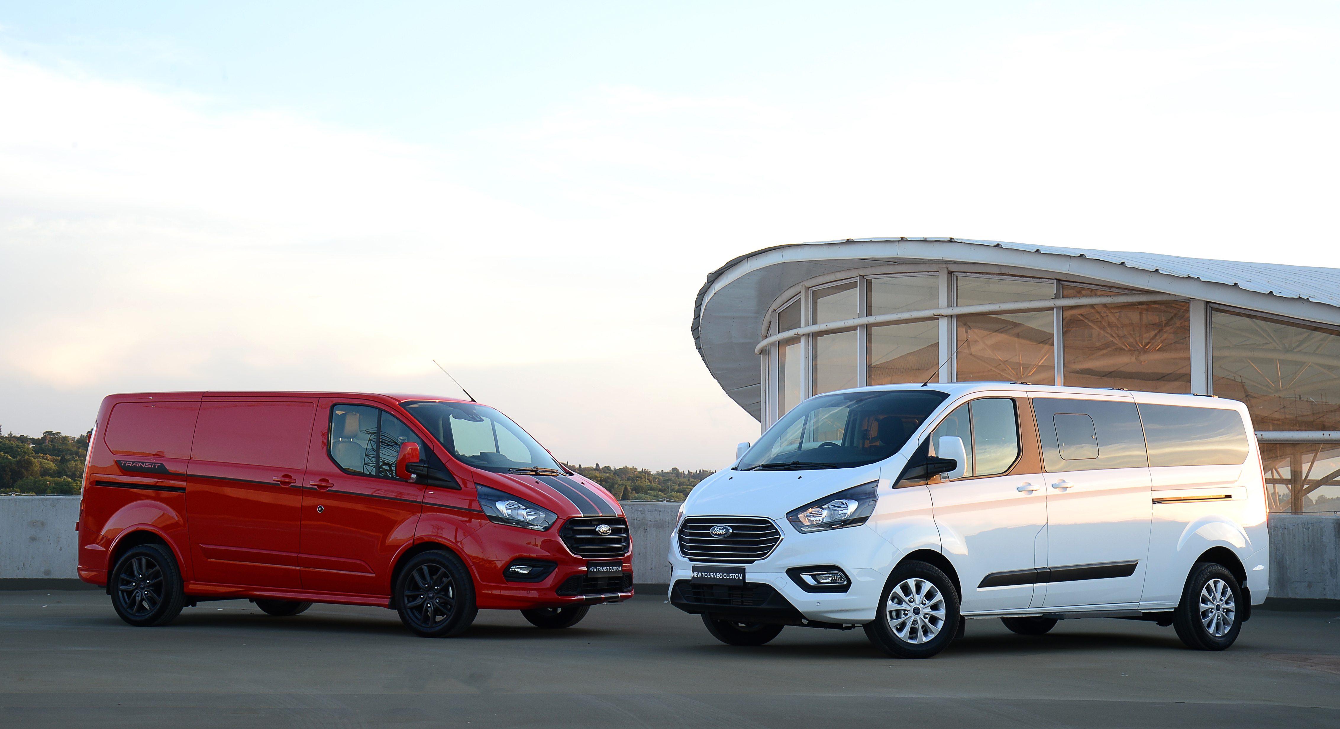New Ford Transit Custom For Sale