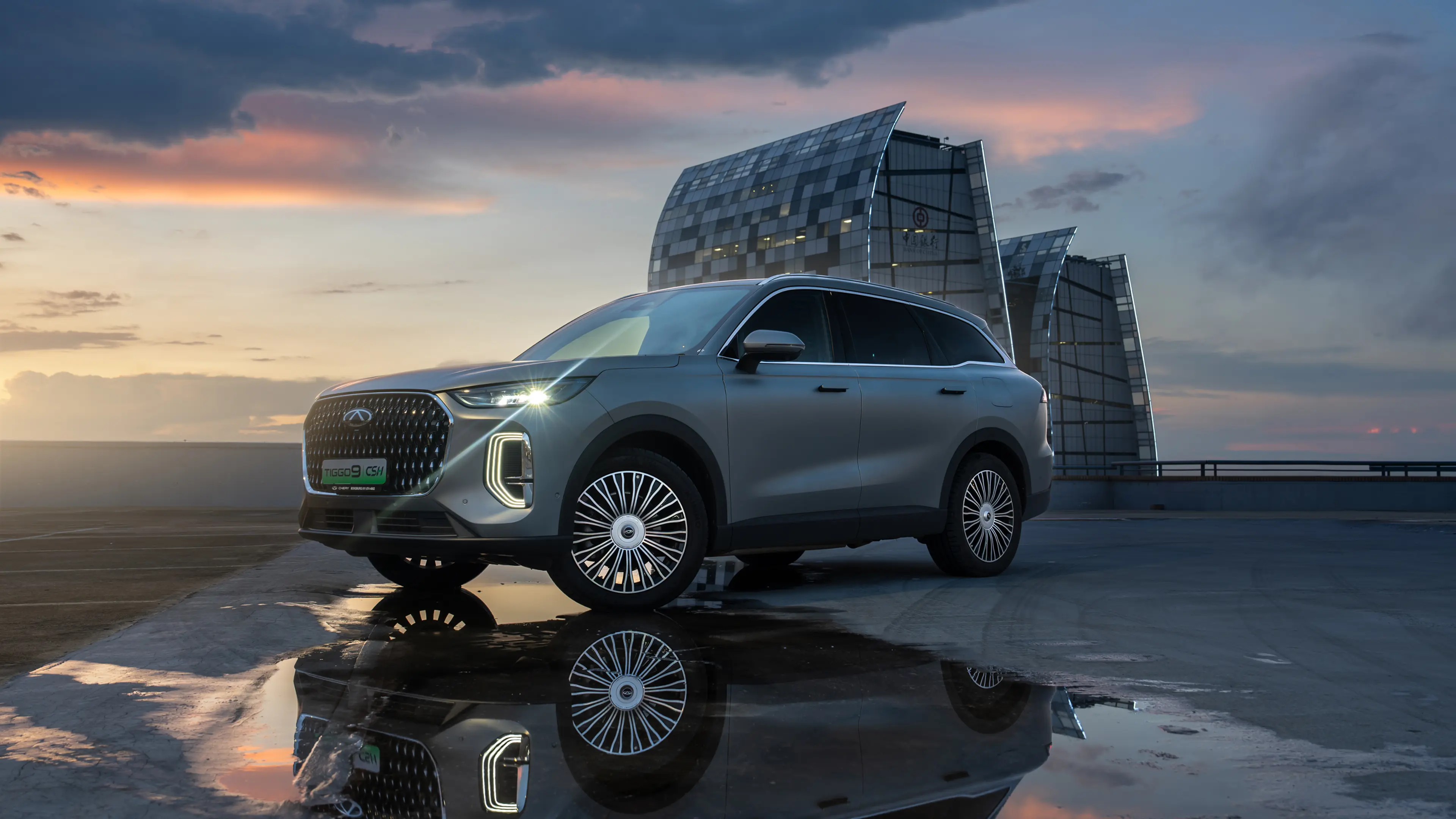 Introducing the Chery Tiggo 9 PHEV