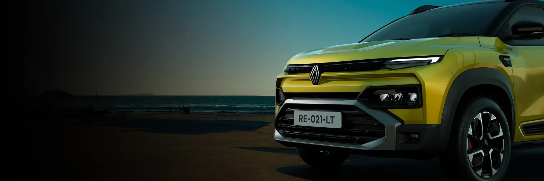 Break new boundaries with the Renault Kiger