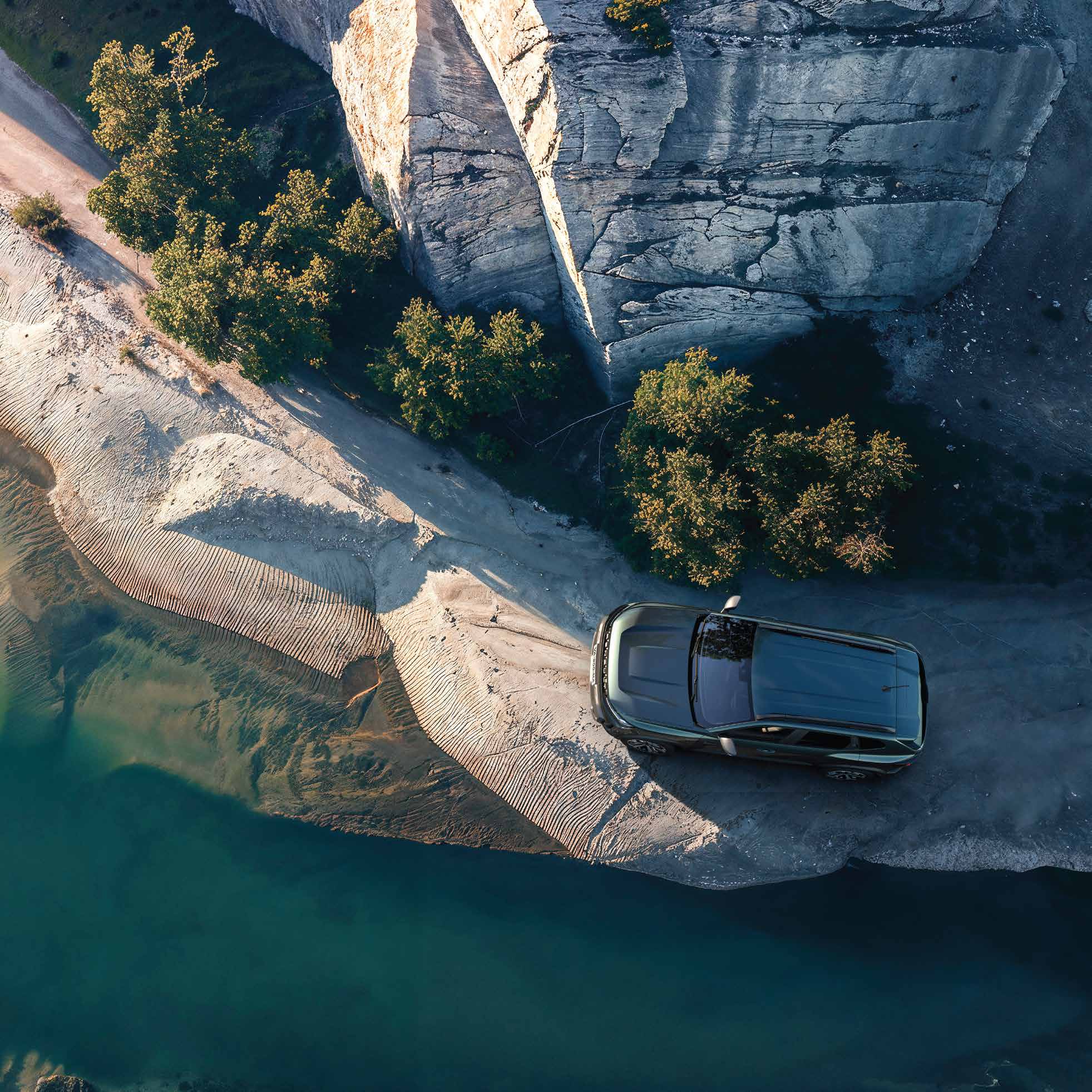 A true off-road capable vehicle