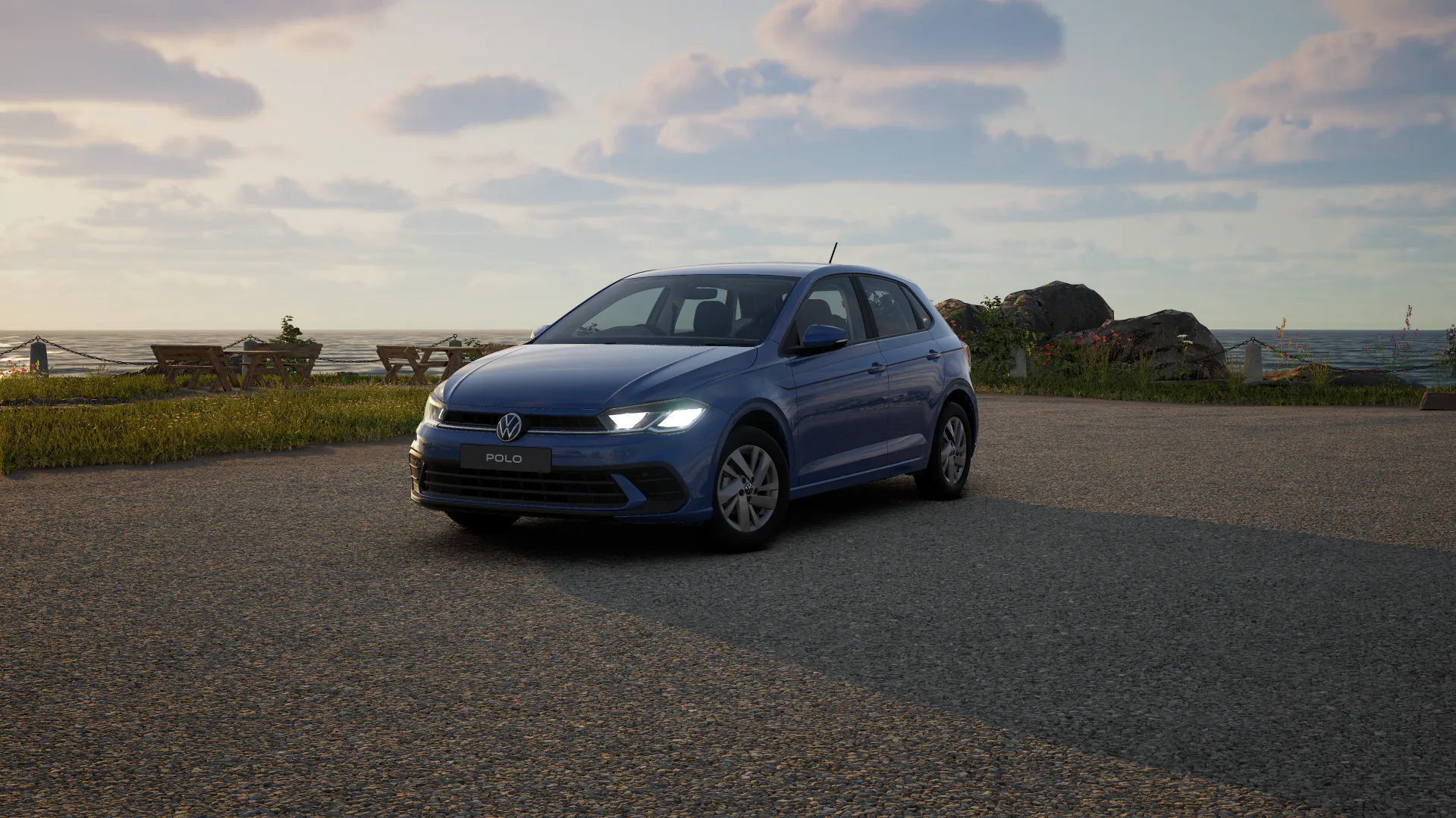 Reef Blue Metallic