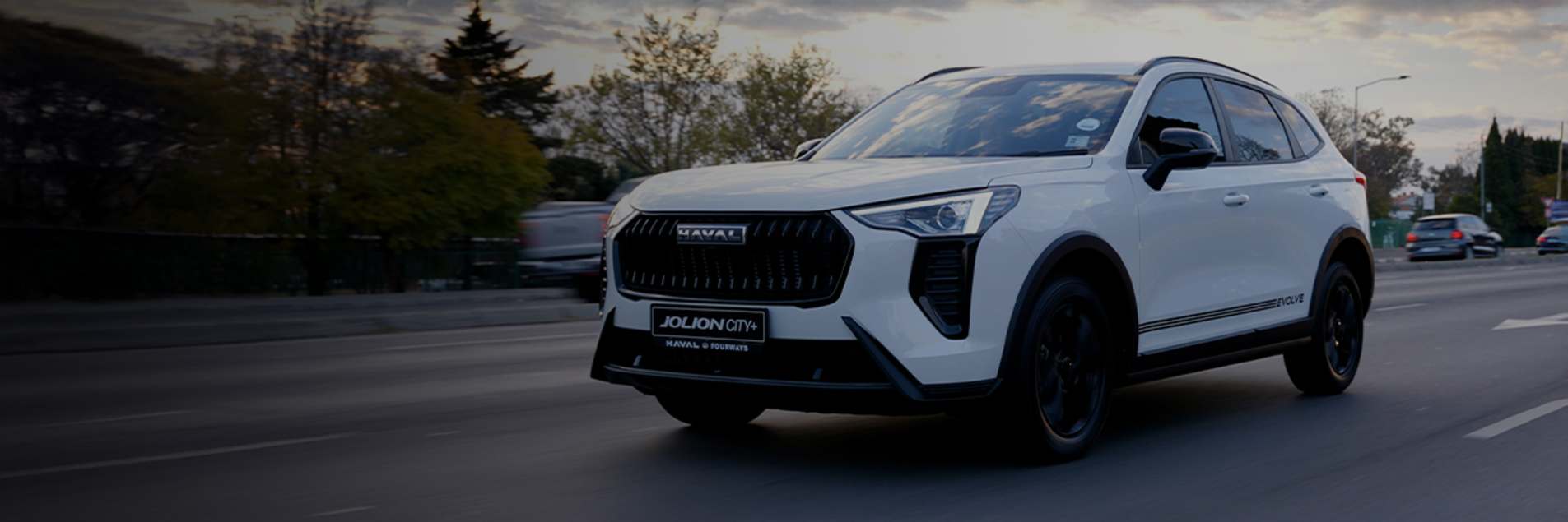 Stand Out. Drive EVOLVE