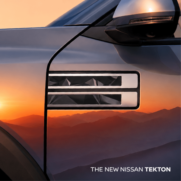 Register your interest to receive the latest news, pricing information, and exclusive offers on the New Nissan Tekton.