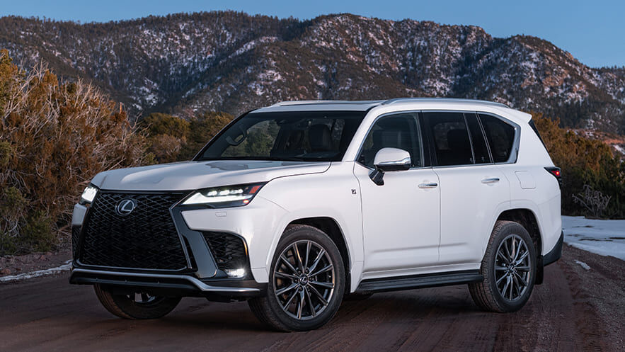 Lexus LX For Sale