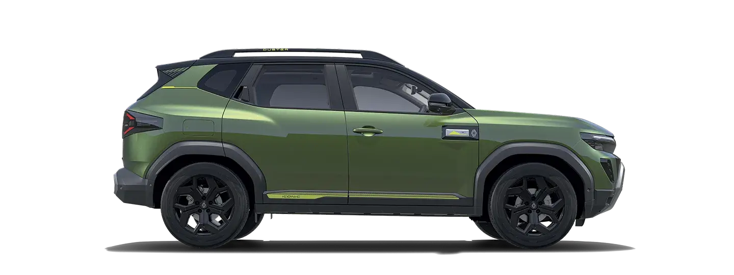 New Renault Duster