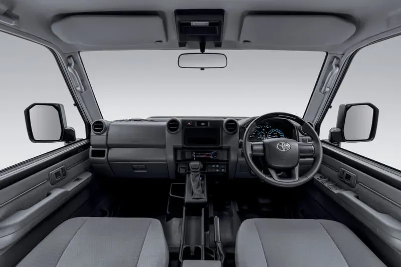 Toyota Land Cruiser 79: Refined Comfort.